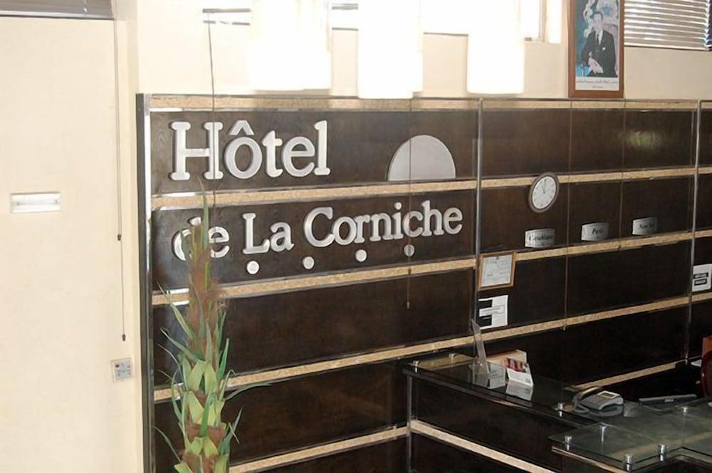 Hotel De La Corniche - Reception
