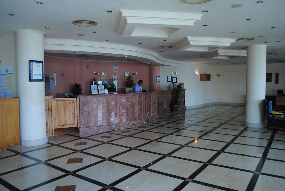 Sharm Cliff Resort - Reception