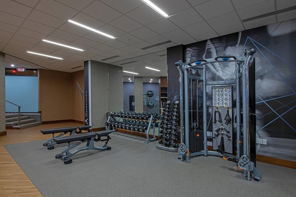 Marriott Wichita - Fitness Facility