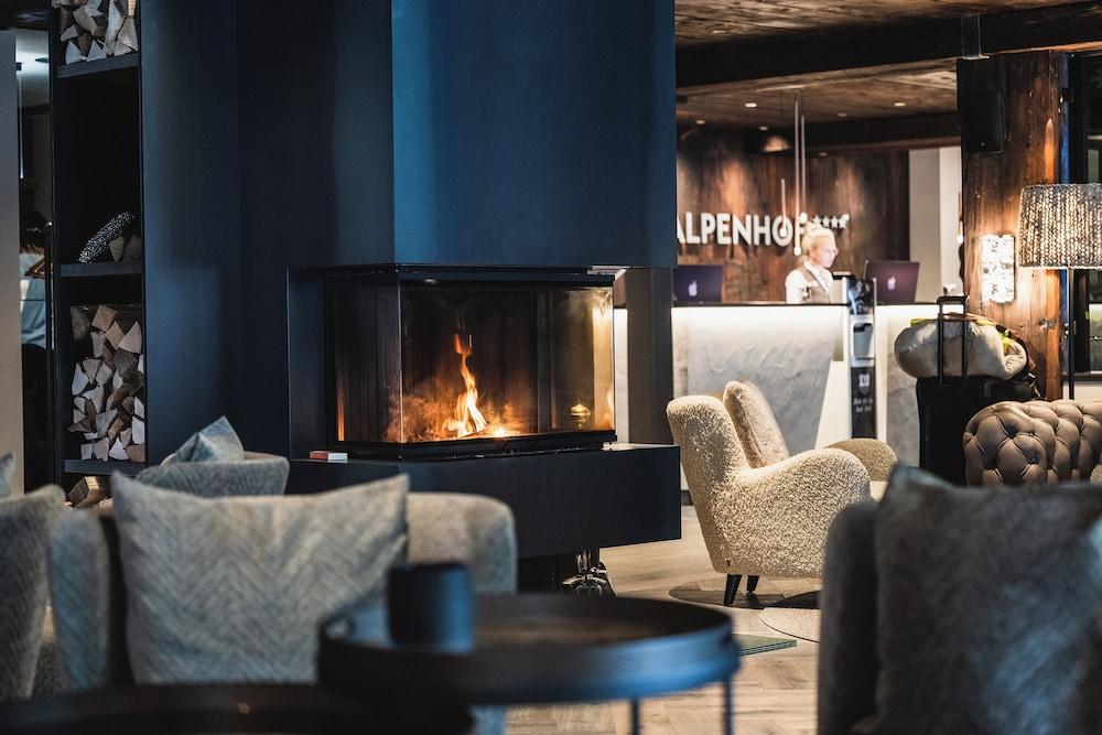 Wellness Hotel Alpenhof - Lobby Lounge