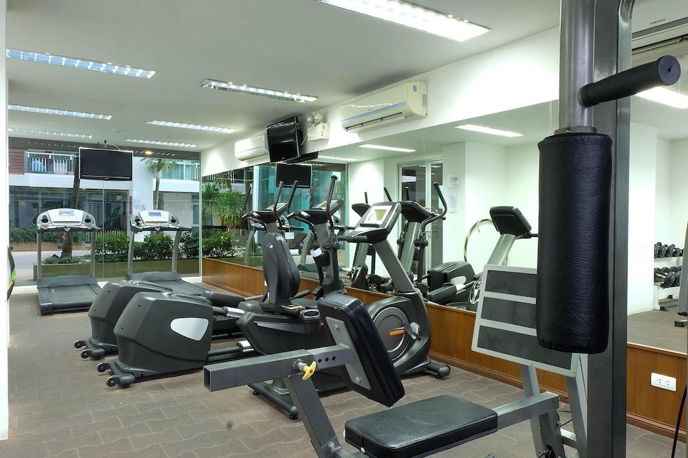 iCheck inn Residences Patong - Gym