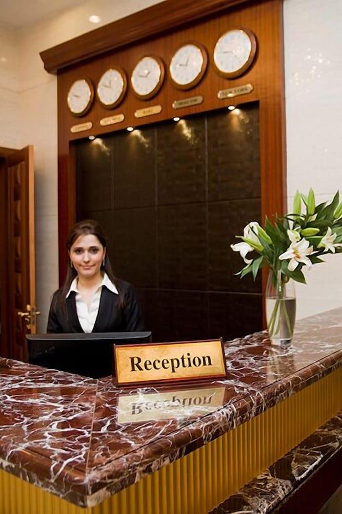 Golden Coast Hotel Baku - Reception