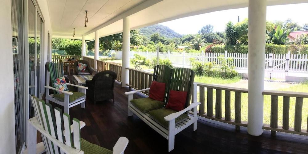 Casa Livingston - Luxury Villa - La Digue Seychelles - Exterior