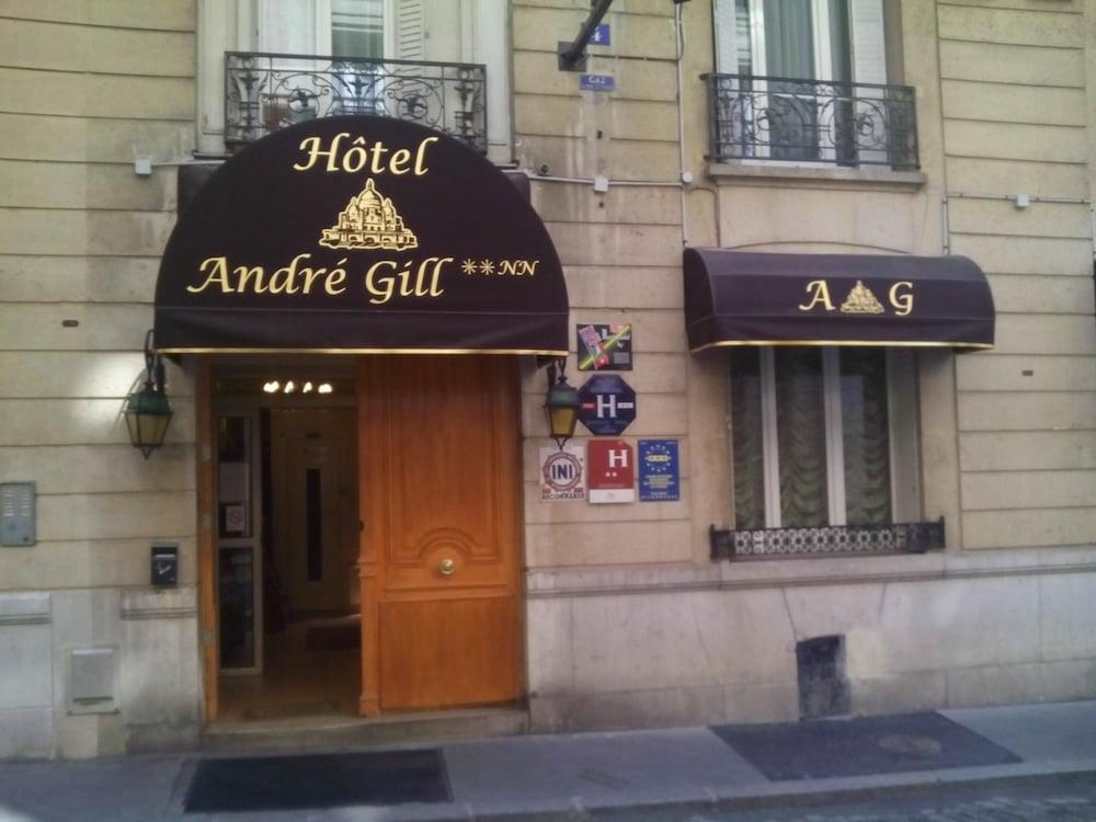 Hôtel André Gill - null