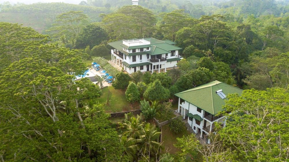 Niyagama House - Aerial View