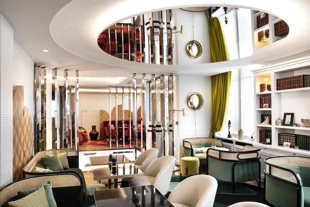 هوتل فيكتور هوجو باريس  كليبر - Lobby Lounge