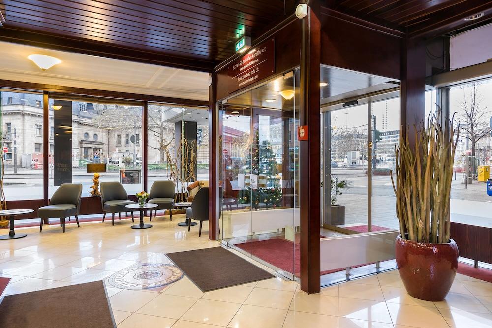 Novum Hotel Continental Frankfurt - Lobby Lounge