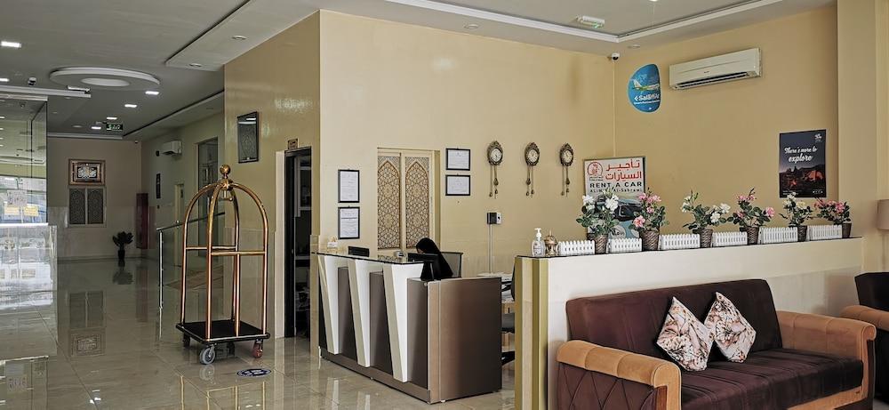 Sama Sohar Hotel Apartment - Lobby