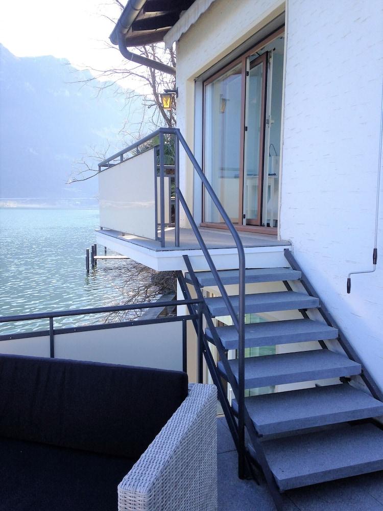 Direct on Lugano Lake: Take a Swim From Your Villa - Exterior