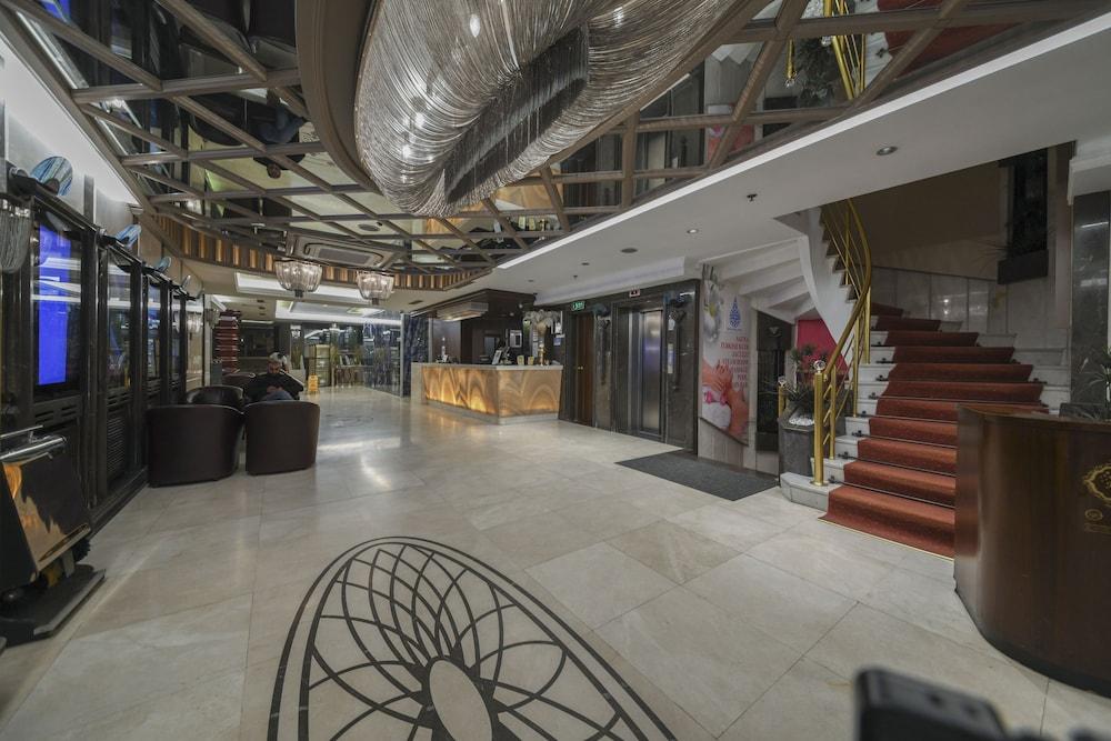 Grand Star Hotel Bosphorus - Lobby Lounge