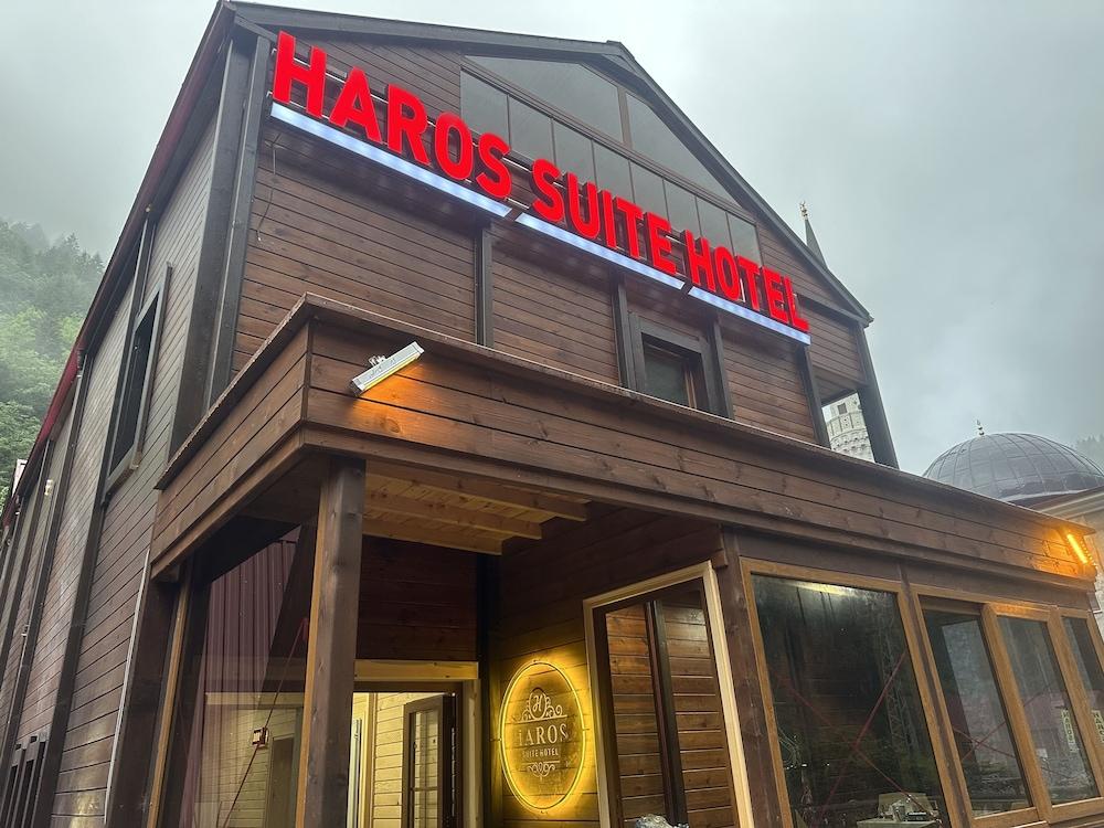 Haros Suite Hotel - Exterior