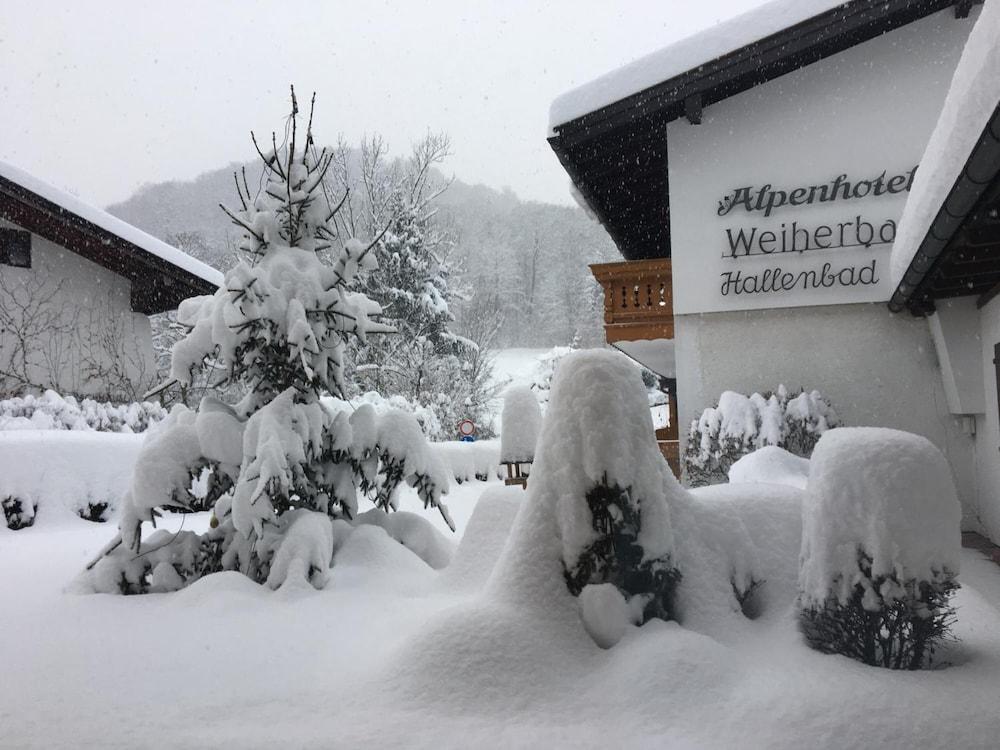 Alpenhotel Garni Weiherbach - Exterior