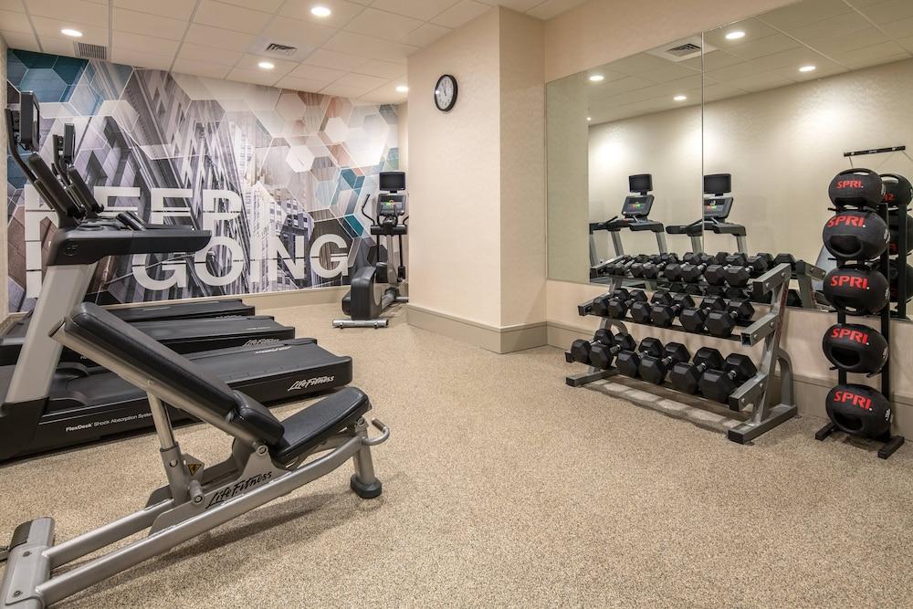 SpringHill Suites by Marriott Seattle Downtown/ S Lake Union - Fitness Facility