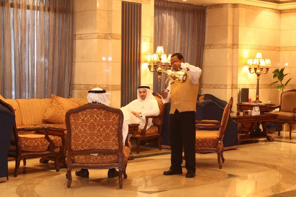 InterContinental Dar Al Hijra Madinah, an IHG Hotel - Lobby