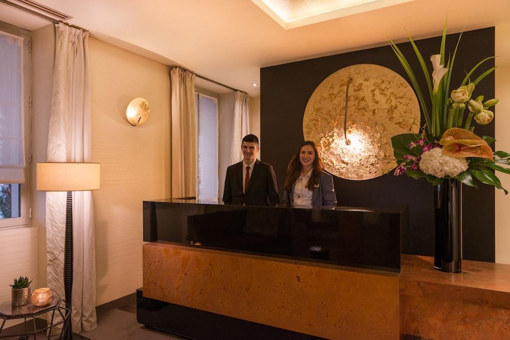 Hôtel La Bourdonnais by Inwood Hotels - Lobby