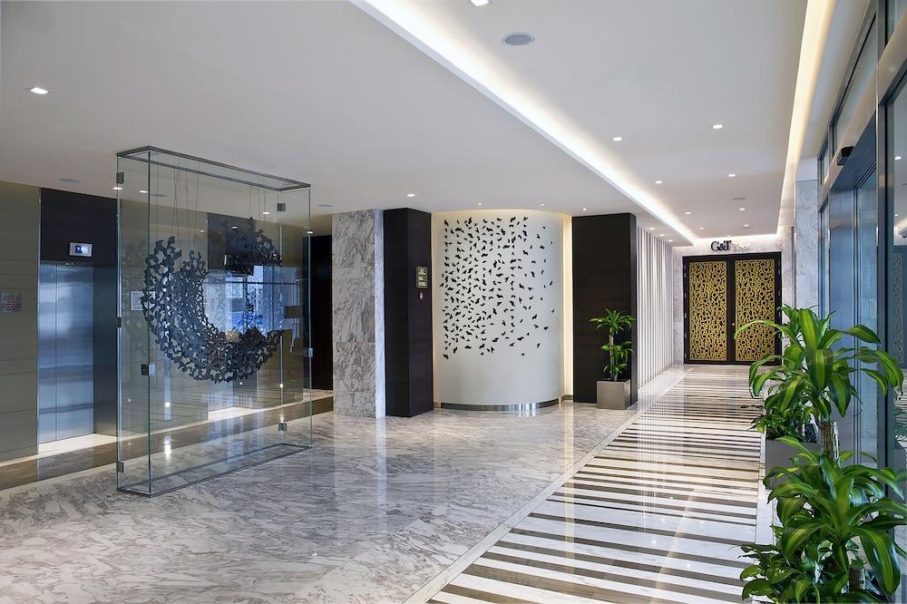 جرايتون هوتل دبي - Reception Hall