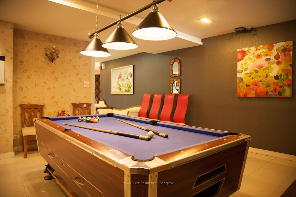 Nara Suite Residence Bangkok - Billiards