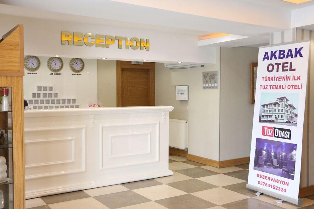 Akbak Hotel - Reception
