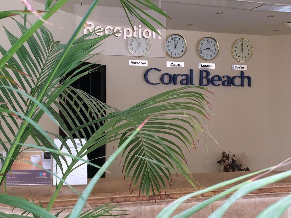Hurghada Coral Beach Hotel - Interior Entrance
