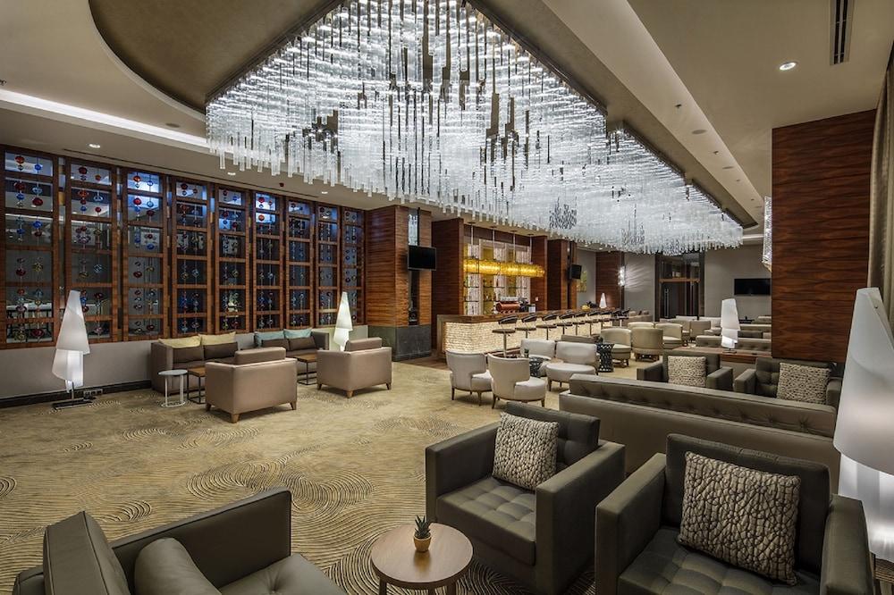 دبل تري باي هيلتون إسطنبول توبكابي - Lobby Lounge