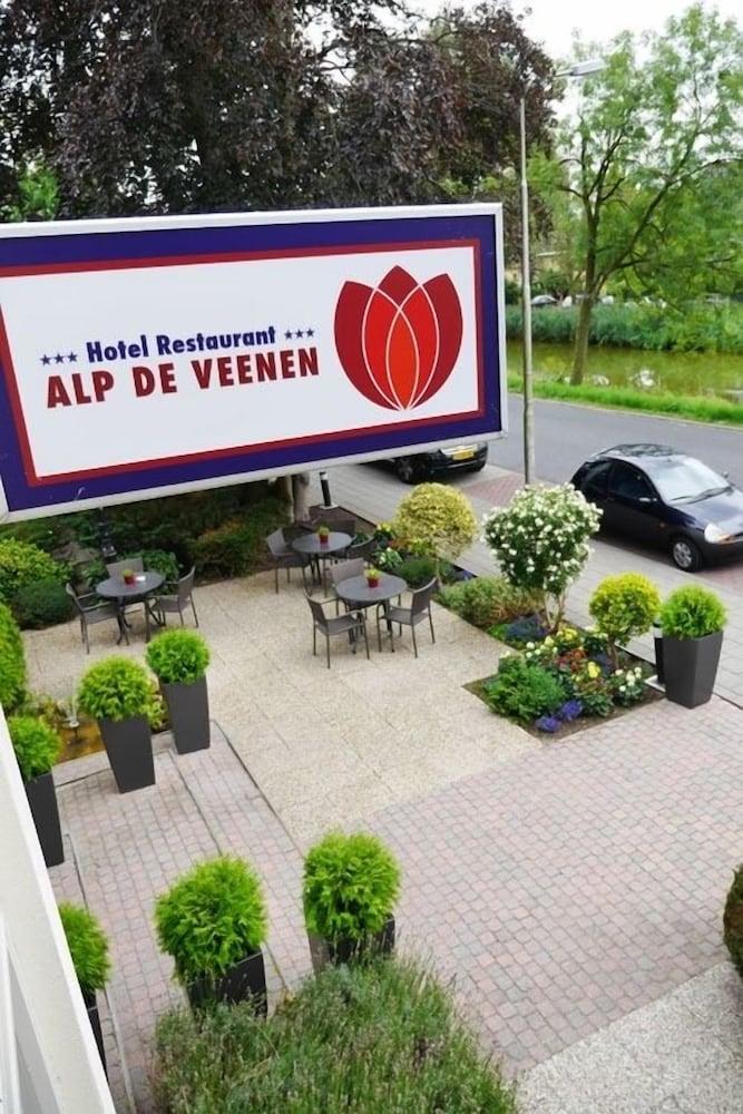 Alp de Veenen Hotel - Exterior detail