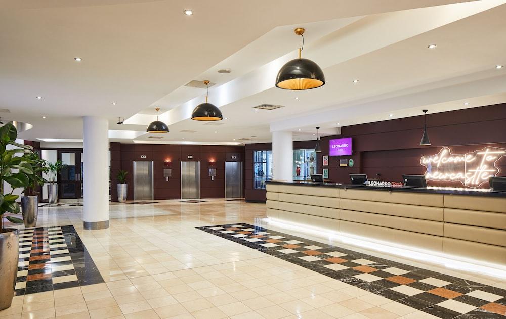 Leonardo Hotel Newcastle  - Formerly Jurys Inn - Lobby