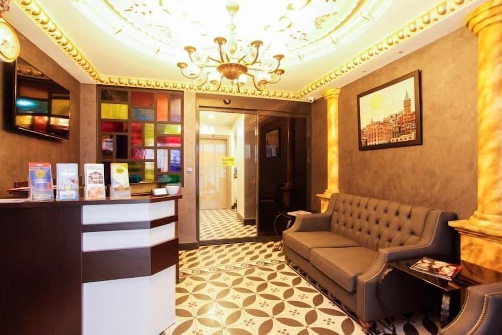 Taksim Doorway Suites - Reception