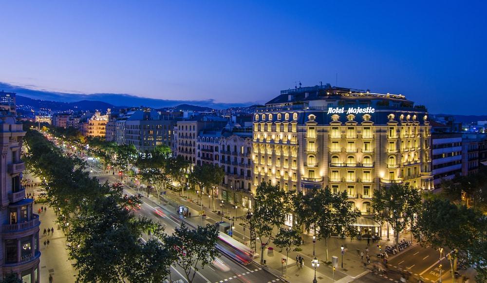 Majestic Hotel & Spa Barcelona - Exterior