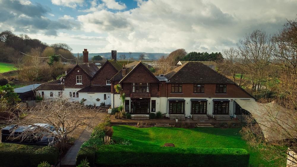 Tottington Manor - Aerial View