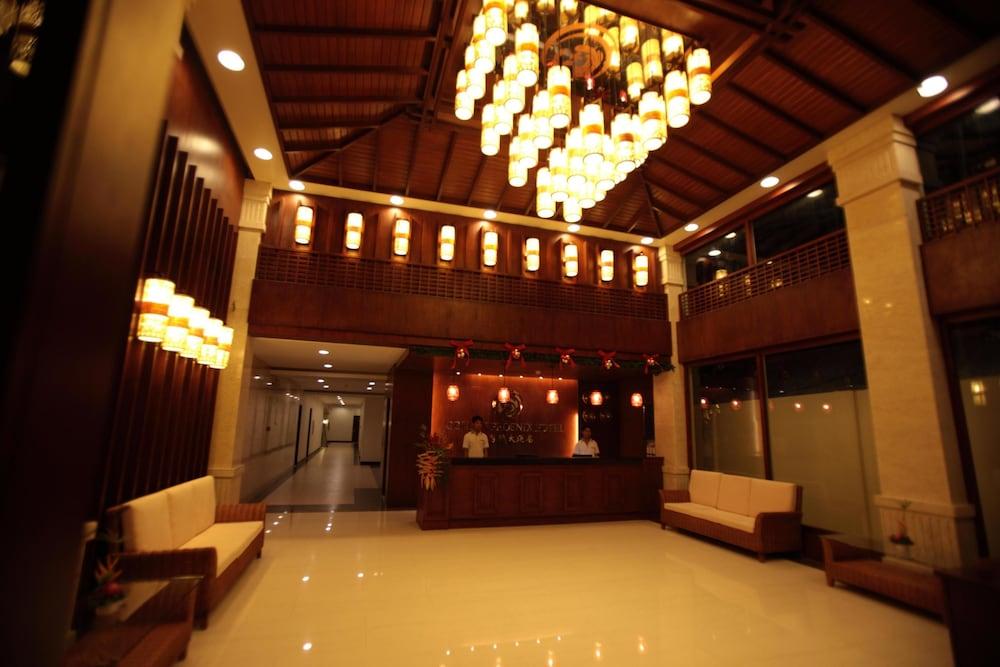 Golden Phoenix Hotel Boracay - Lobby