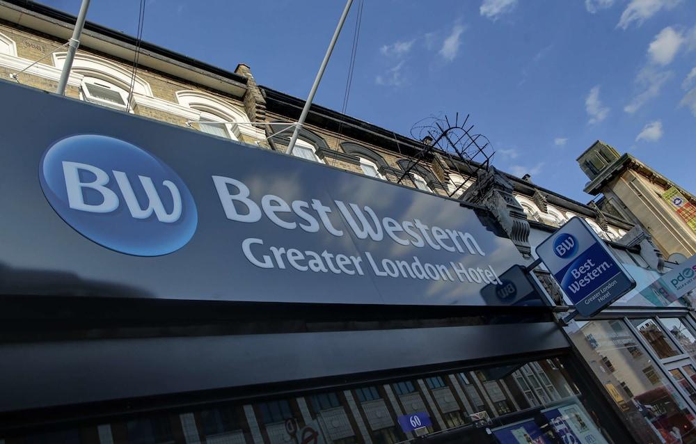 Best Western Greater London Hotel - Featured Image