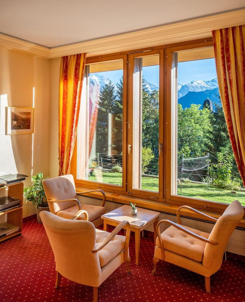 Hotel Jungfraublick Wengen - Lobby Lounge