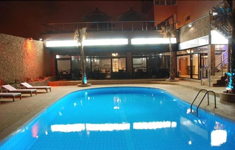 أوميجا هوتل أغادير - Outdoor Pool