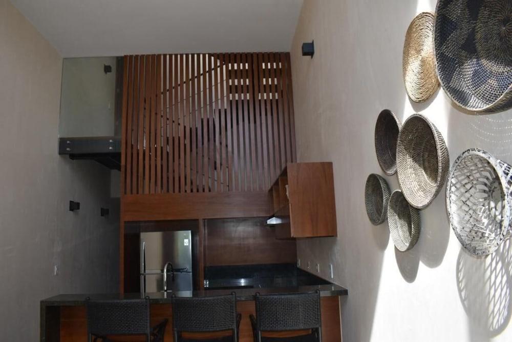 Penthouse With Plunge Pool by Bungalo in Aldea Zama - Interior Detail