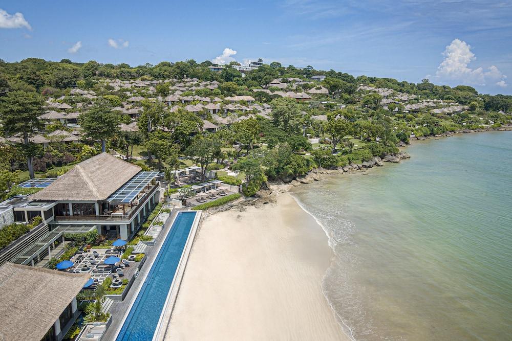 Four Seasons Resort Bali at Jimbaran Bay - Aerial View