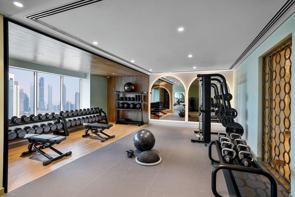 Residence Inn by Marriott Sheikh Zayed Road - Gym