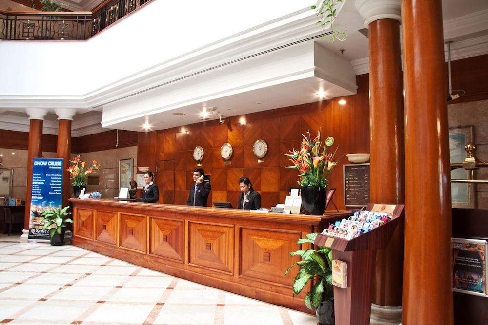 Regent Palace Hotel - Featured Image