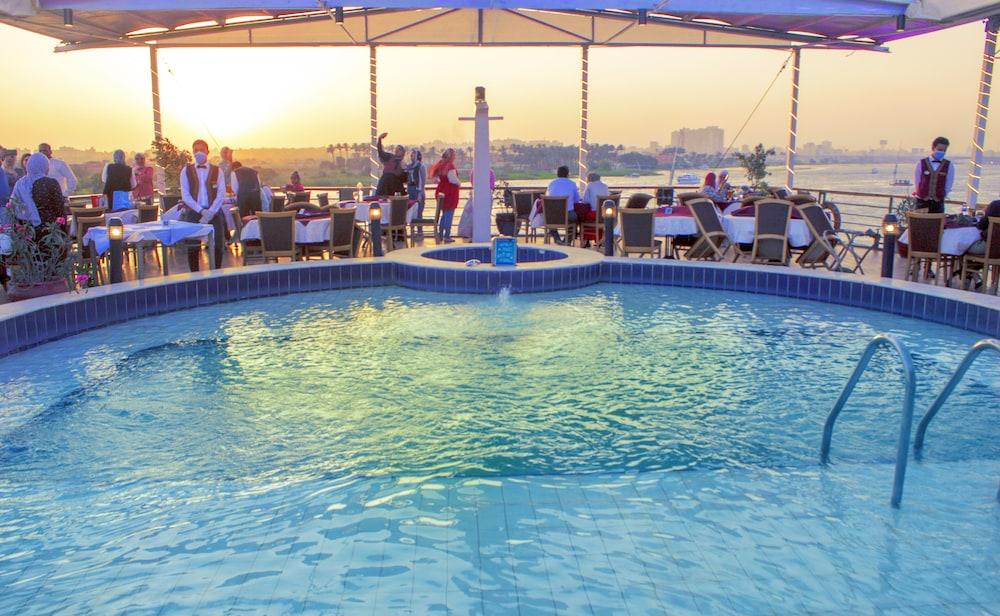 Nile View Jewel Hotel - Outdoor Pool