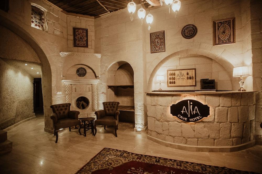 Alia Cave Hotel - Reception