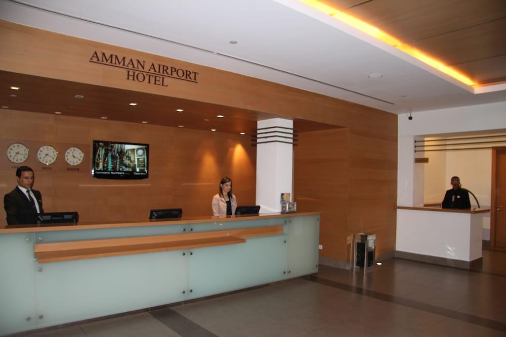 فندق مطار عمّان - Reception