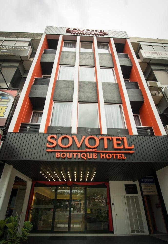 Sovotel Boutique Hotel Kota D'sara 8 - Exterior