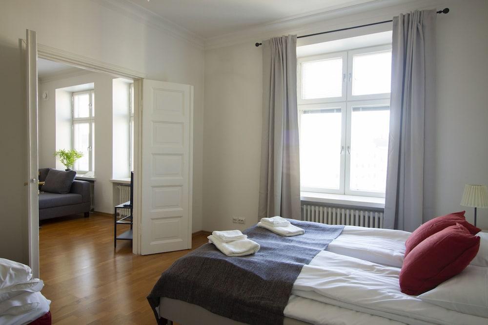 مسكن إقامة ساكند هولمز رائع في الطابق العلوي، مزود بغرفتي نوم وساونا - Room
