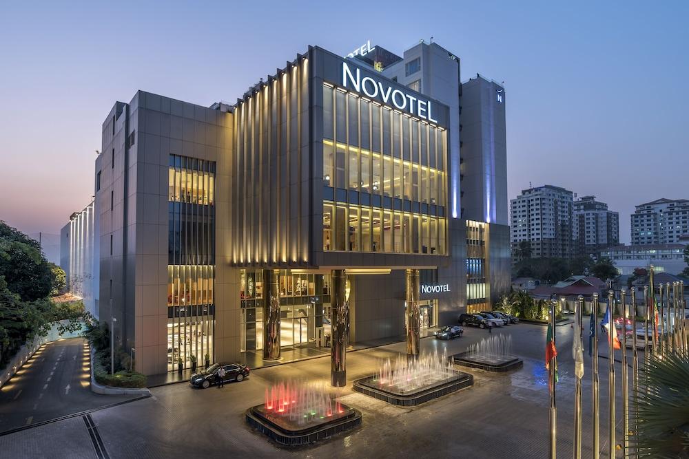 Novotel Yangon Max - Exterior