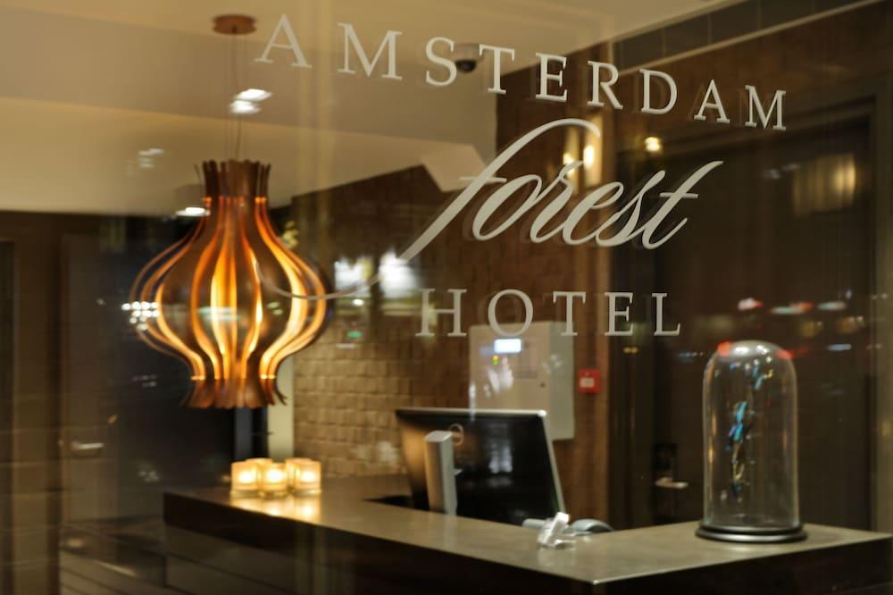 أمستردام فورست هوتل - Reception