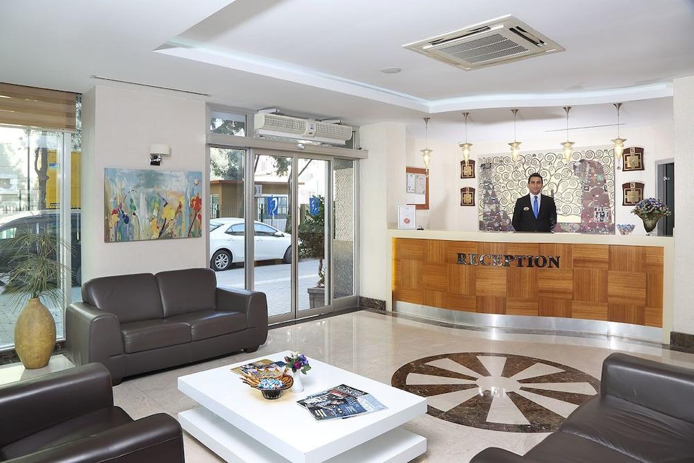 Adana Garden Business Hotel - Reception