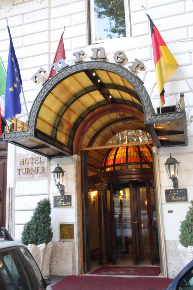 Turner Hotel Rome - Featured Image