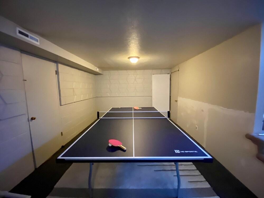 Fun, Family-Friendly Old Town Home w/ Hot Tub! - Game Room