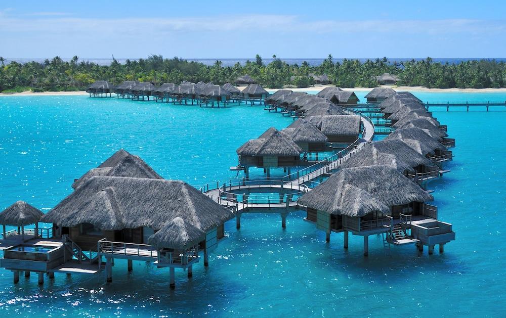 Four Seasons Resort Bora Bora - Aerial View