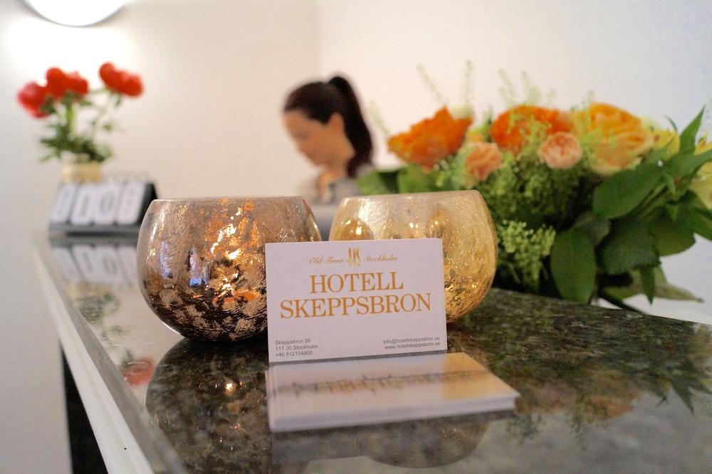 Hotell Skeppsbron - Reception