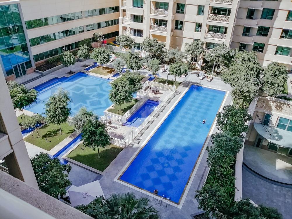 Nasma Luxury Stays-29 Boulevard -Tower 2 - Outdoor Pool